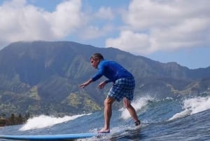 Haleiwa, Hawaii: Gruppesurfing med instruktør