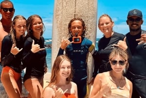 Haleiwa, Hawaii: Gruppesurfing med instruktør