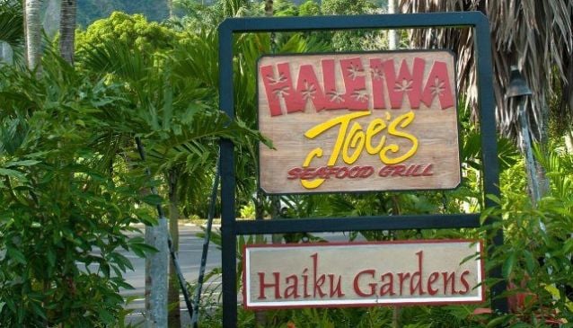 Haleiwa Joe S At Haiku Gardens In Hawaii
