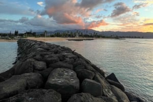 Haleiwa: tour guiado en bicicleta eléctrica por la costa norte con vistas al puerto