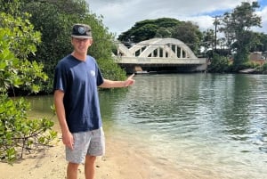 Haleiwa: tour guiado en bicicleta eléctrica por la costa norte con vistas al puerto