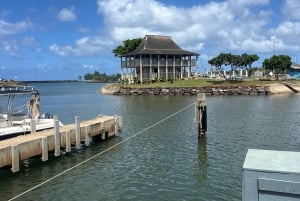 Haleiwa: tour guiado en bicicleta eléctrica por la costa norte con vistas al puerto