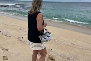 Haleiwa: tour guiado en bicicleta eléctrica por la costa norte con vistas al puerto