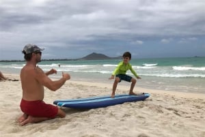 Haleiwa: Surfekurs/guide