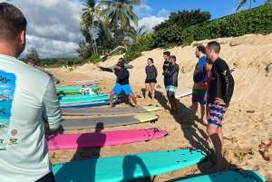 Haleiwa: Surfekurs/guide