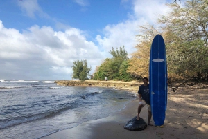 Халеива: уроки серфинга на северном побережье Оаху