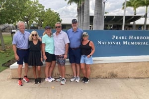 Half-Day Pearl Harbor Tour- Reverence Tour'Arizona Memorial'