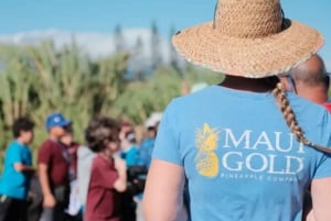 Hali'imaile: Pineapple Farm Tour