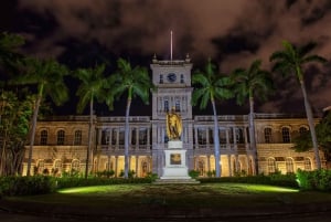 Hallowed Haunts of Honolulu Ghost Tour