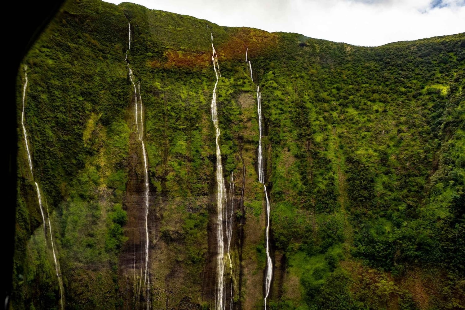 Hamakua Coast Wasserfälle und Täler Safari