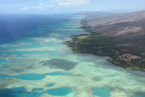 Excursão de helicóptero de 45 minutos pela floresta tropical de Hana e pela cratera de Haleakala