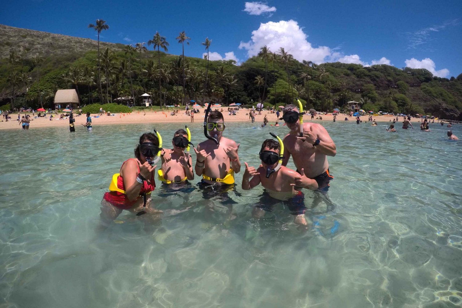 Excursión guiada de snorkel por la bahía de Hanauma con entrada garantizada