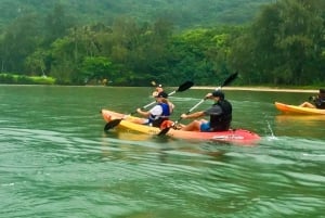 Hauʻula: Oahu's Kahana Rainforest River 3-Hour Kayak Rental