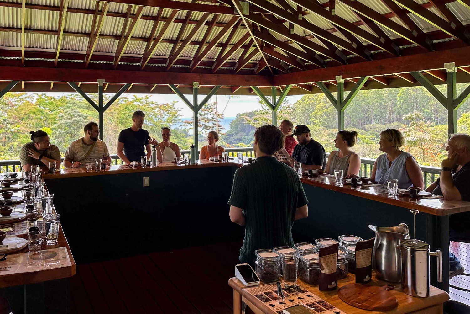 Hawaii: degustazione di 10 barrette di cioccolato e storia del cioccolato