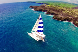 From Keauhou Bay: Snorkel Cruise to Captain Cook's Monument