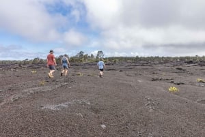 Hawaii: tour privato all-inclusive dei vulcani e delle cascate