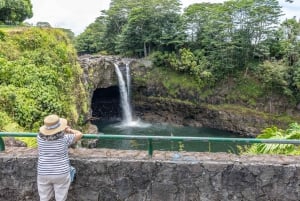 Hawaii: tour privato all-inclusive dei vulcani e delle cascate