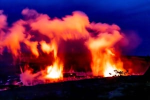 Hawaii: tour privato all-inclusive dei vulcani e delle cascate