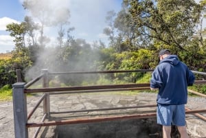 Hawaii: tour privato all-inclusive dei vulcani e delle cascate