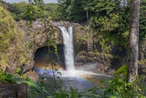 Hawaii: tour privato all-inclusive dei vulcani e delle cascate