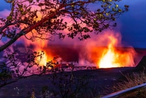 Hawaii: tour privato all-inclusive dei vulcani e delle cascate