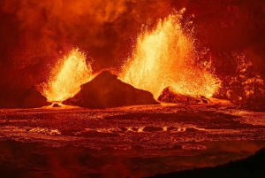 Hawaii: Alt inklusive privat tur til vulkaner og vandfald