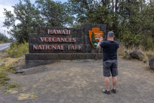 Hawaii: Alt inklusive privat tur til vulkaner og vandfald