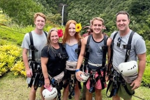Hawaii: Big Island Hilo Zipline Tour