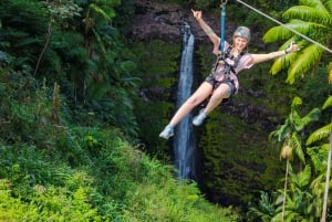 Hawaii: Big Island Hilo Zipline Tour
