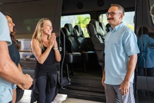 ハワイ：ビッグアイランド火山日帰りツアー（夕食と送迎付き）