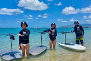 Hawaii: Electric Hydrofoil Surfing Group Lesson