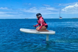Hawaii: Electric Hydrofoil Surfing Group Lesson