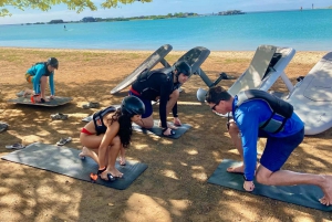 Hawaii: Electric Hydrofoil Surfing Group Lesson