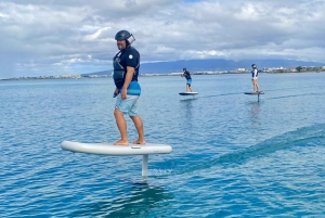 Hawaii: Electric Hydrofoil Surfing Group Lesson
