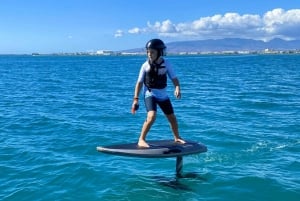 Hawaii: Electric Hydrofoil Surfing Group Lesson