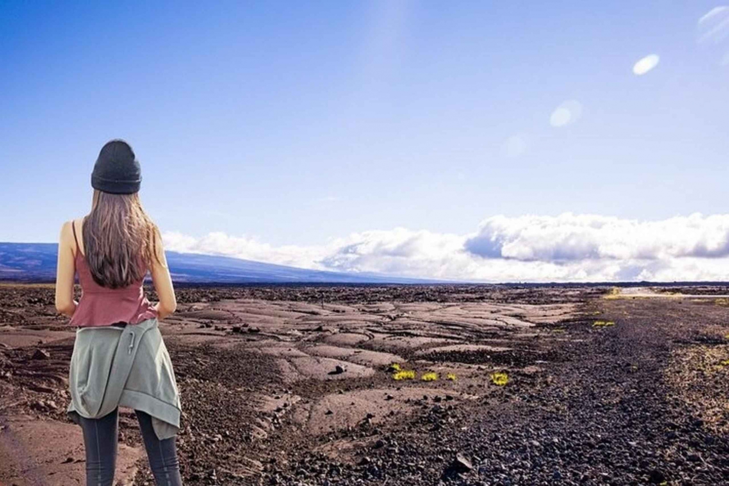 Tour di un giorno del vulcano Hilo alle Hawaii dall'isola di Oahu