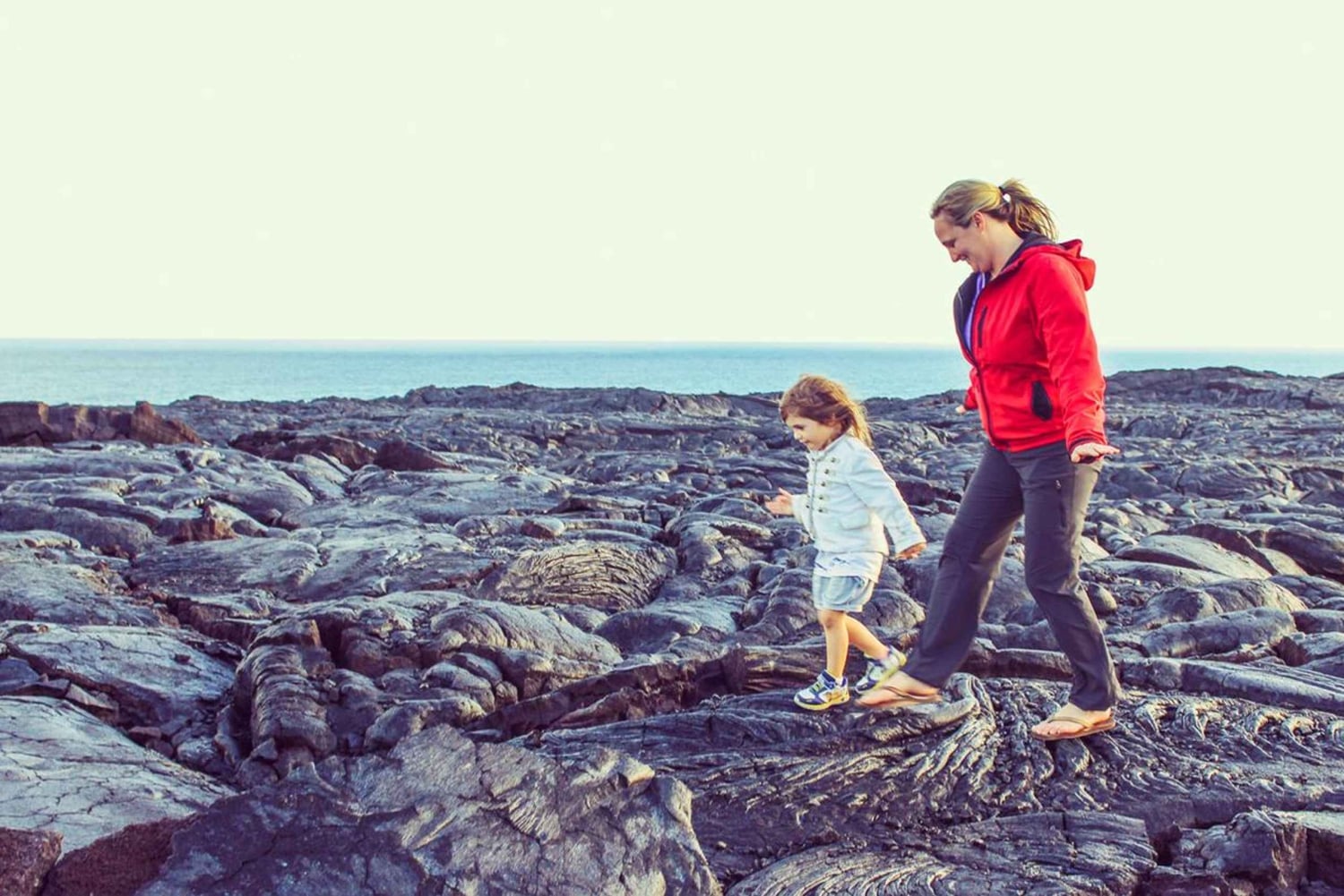 ハワイ島プライベートツアー：壮大な島一周アドベンチャー