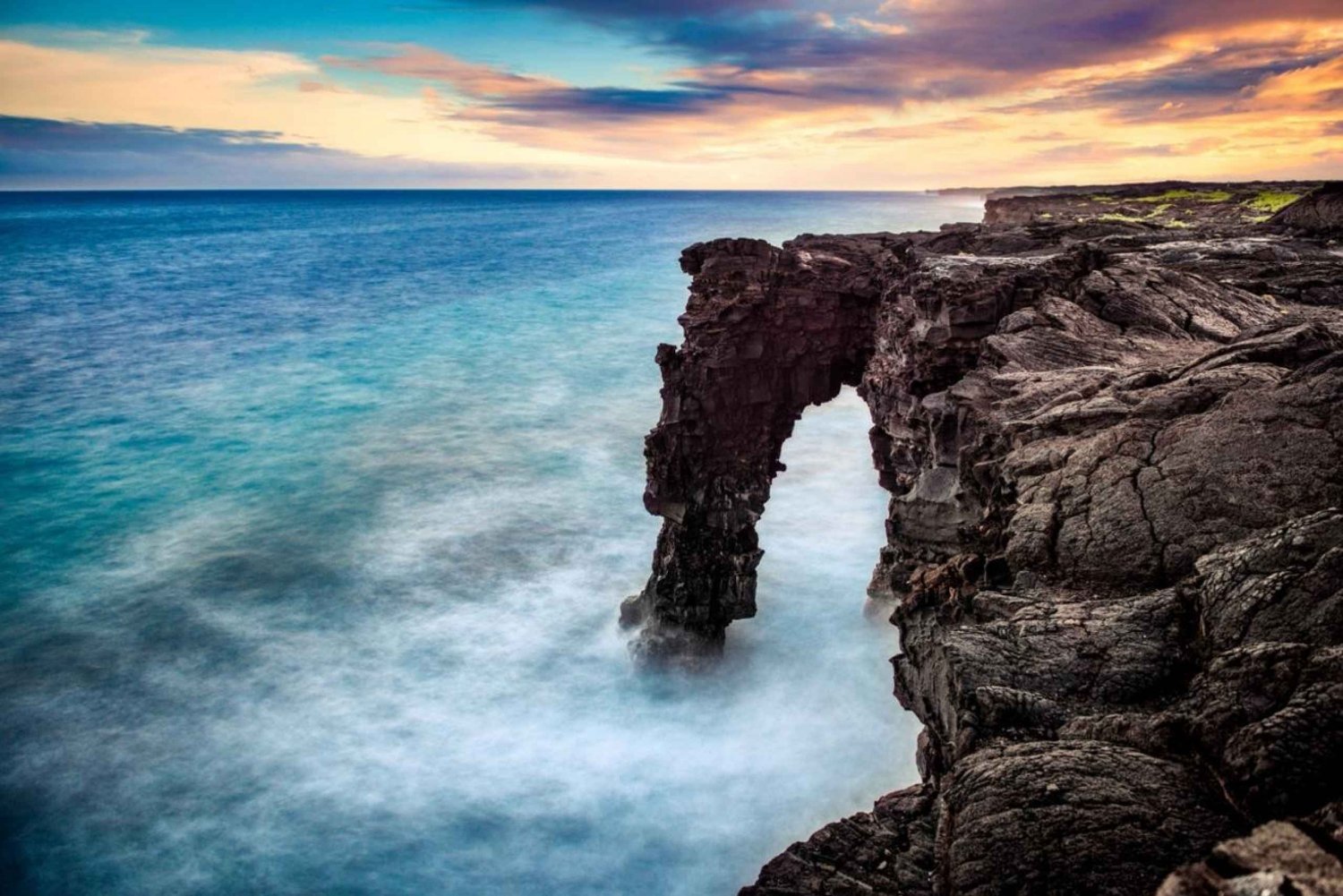 Hawaii Island Spectacle: Et majestetisk øyeventyr i sirkel