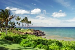 Lo spettacolo delle isole Hawaii: Una maestosa avventura su un'isola circolare
