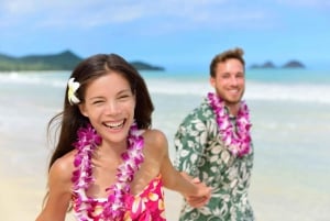 Lo spettacolo delle isole Hawaii: Una maestosa avventura su un'isola circolare