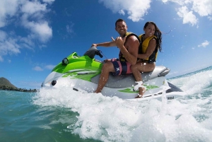 Hawaii Kai: Maunalua Bay Jet Ski Ride (vesiskootterilla ajelu)