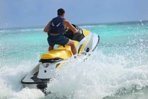 Hawaii Kai : Promenade en jet ski dans la baie de Maunalua