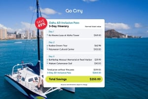 Hawaii: Oahu Attraction Pass with Top-Rated Luau