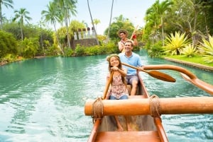 Hawaii: Oahu Attraction Pass with Top-Rated Luau