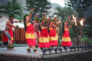 Hawaii: Oahu Attraction Pass with Top-Rated Luau