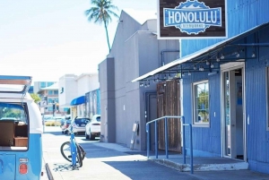 Hawaii : Oahu Island Sightseeing und Food Combo Tour