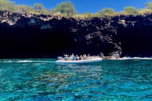 Hawaii: Pu'uhonua O Honaunau og Kealakekua Bay Snorkel Tour