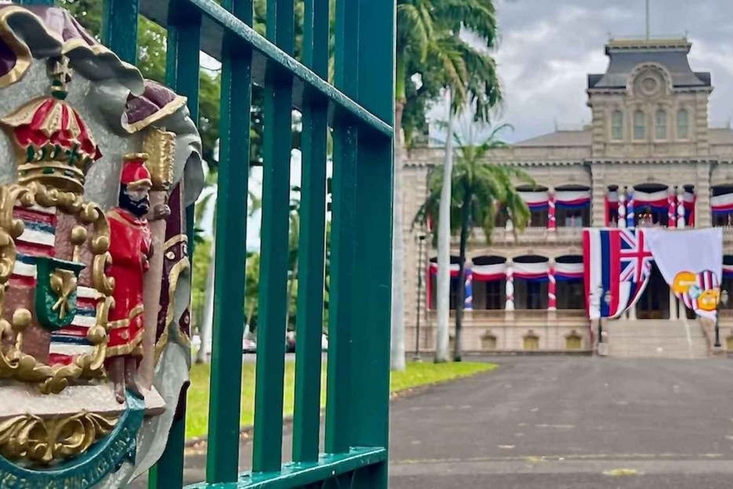 Havaijin historiallinen kuningaskunta: Hawaii: Itseopastettu äänikierros