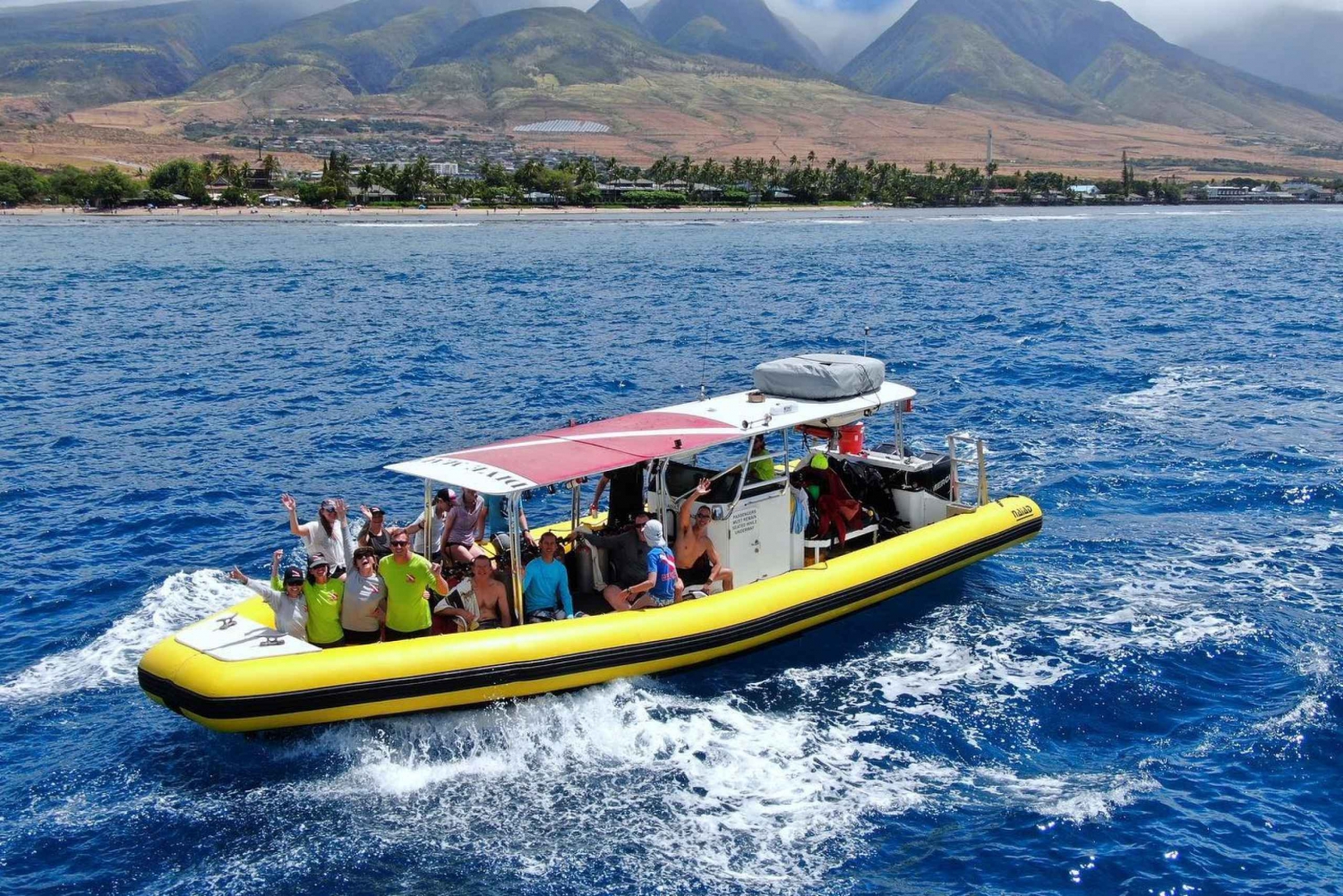 Maui: Mergulho com SCUBA nas catedrais de Lanai com 2 tanques para pequenos grupos