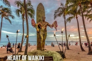 Coleção de pacotes turísticos do Havaí: Oahu, Maui, Ilha Grande, Kauai
